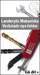 Ny folder till Landeryds Mekaniska Verkstad
